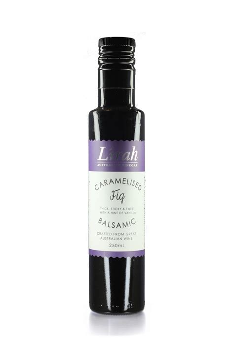 Australian Caramelised Balsamic Lirah Australian Made Vinegars