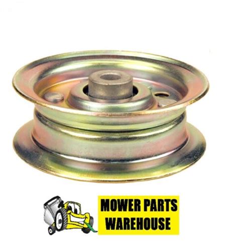 New Repl John Deere Flat Idler Pulley Am135773 X La And L Series 105 115 145 155c Ebay