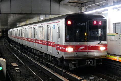 東京メトロ02系 編成表（最新版） 4号車の5号車寄り