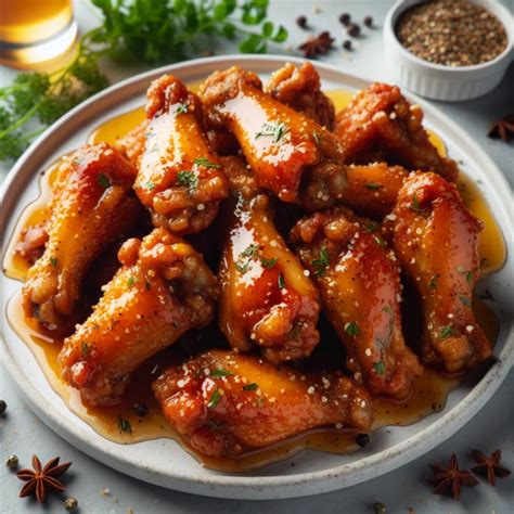 Honey Old Bay Wings Recipe Hot Maryland Chicken Wings