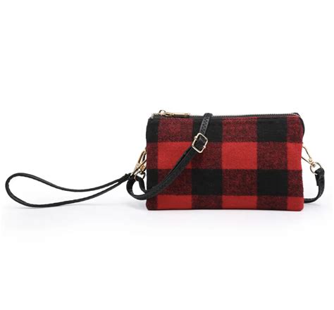 Crossbody Wristlet River City Relics