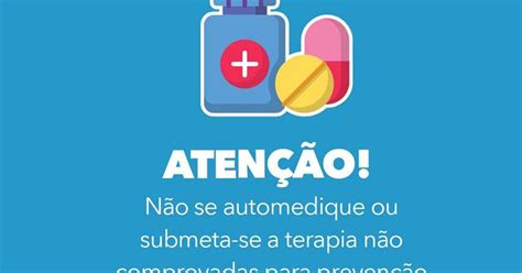 Blog Encontro A Sa De De Sobral N O Se Automedique Para Tratamento