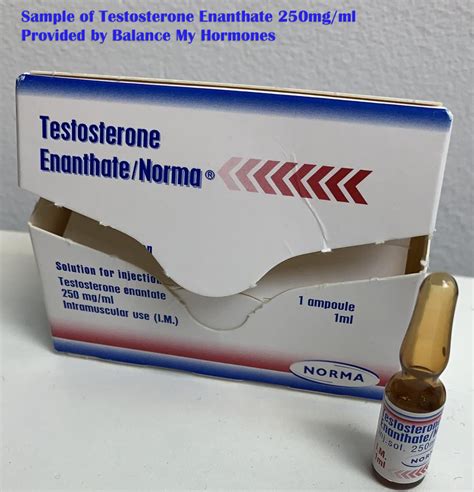 What Is Testosterone Enanthate And How To Get It Balance My Hormones