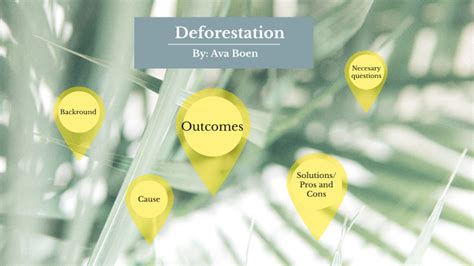 Deforestation in the Amazon by Aves B. on Prezi