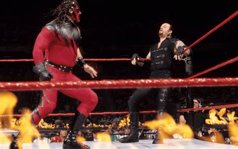 Kane Reveals Secrets Of First Inferno Match In WWE With The Undertaker