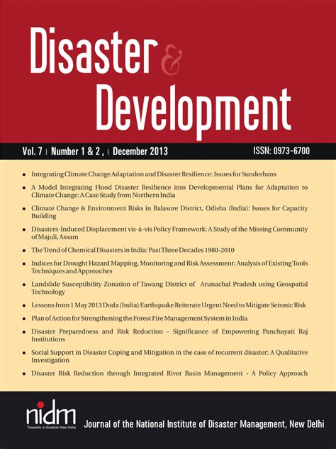 What Is The Role Of Panchayati Raj Institutions In Disaster Management