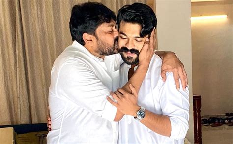 Chiranjeevi Writes A Heartfelt Note And Wishes Son Ram Charan On His Birthday