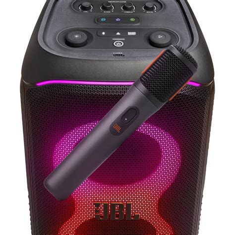 jbl partybox wireless microphone  jbl partybox speakers