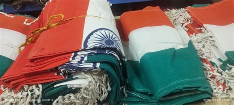 Roto Indian National Flag Rotto Cloth 20 X 30 At Rs 20 Piece In