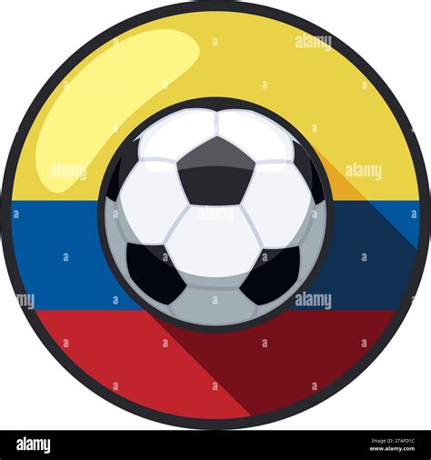 soccer colombia emblem illustration Stock Vector Image & Art - Alamy