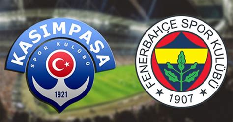 Kasımpaşa Fenerbahçe maç özeti ve golleri izle Bein Sports 1