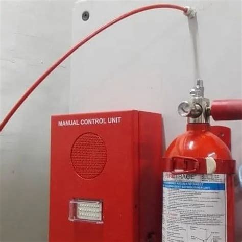 Electric Panel Fire Suppression System At Rs 45000 Fm 200 Fire Suppression System In New Delhi