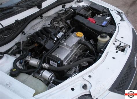 ВАЗ 11189 1.6 MPI 87 л.с - двигатель Лада Ларгус (Lada Largus ...
