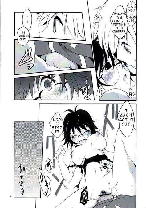 Interracial Luscious Hentai Manga Porn