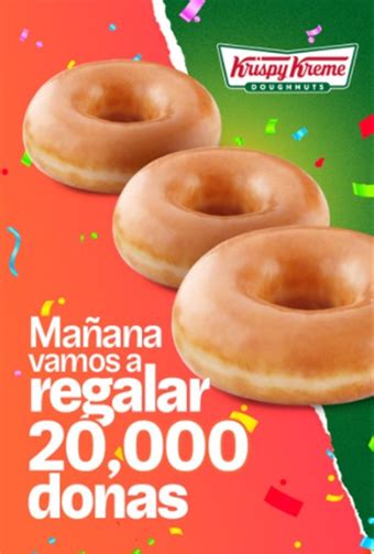 Krispy Kreme Celebra El Dia De La Dona Con Grandes Sorpresas Desde La