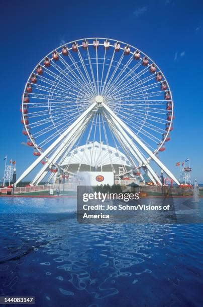 navy pier ferris wheel   premium high res pictures getty images