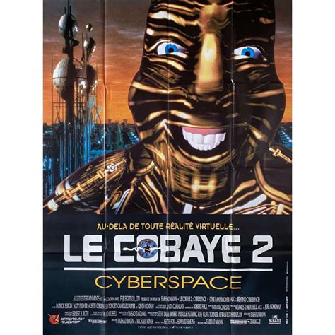 Affiche de film française de LE COBAYE 2 120x160 cm 1996