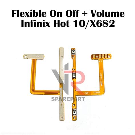 Jual Flexible On Off Infinix Hot X On Off Volume Shopee Indonesia