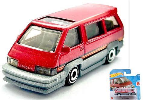 Купить HOT WHEELS TOYOTA VAN ReSoRaK МОДЕЛЬ AUTKO HW отзывы фото и характеристики на