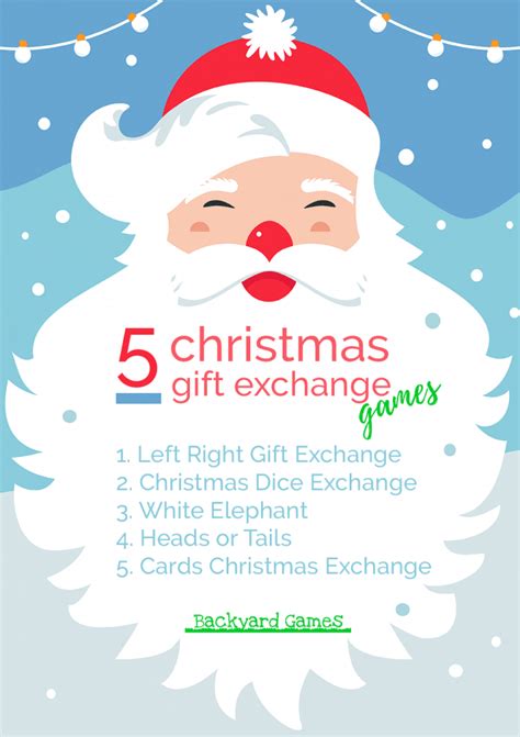 5 Christmas Games For Gift Exchange That Are EASY And FUN!