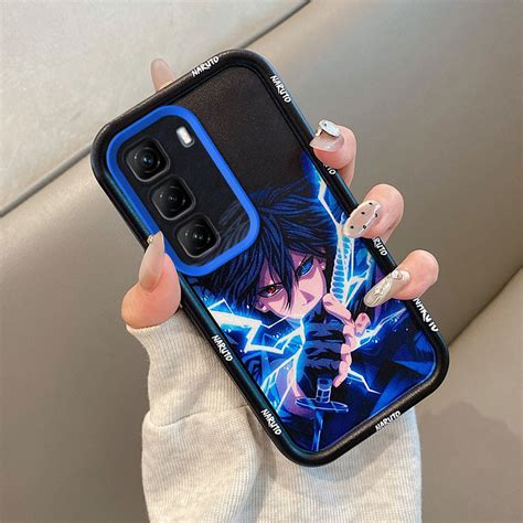 เคสสาหรบ Infinix Hot 50 Pro 4G เคสโทรศพท X6881 เคสปองกนอนเทรนดทประณตใหมยอดนยม