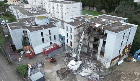 Video D Molition De L Ancien Foyer Des Jeunes Travailleurs De Vienne