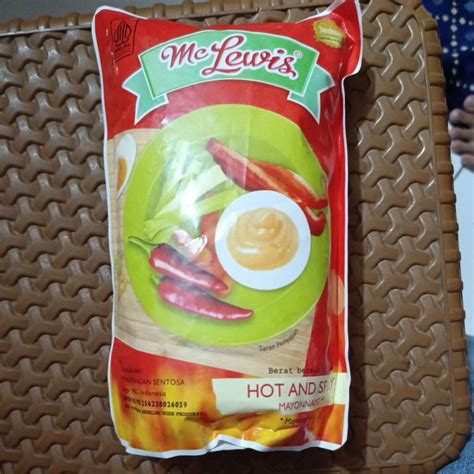 Jual SALE MC Lewis Hot And Spicy Mayonnaise 1kg Shopee Indonesia