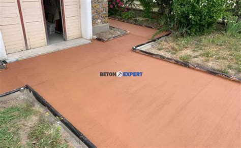 B Ton Balay Pour Sols Prix Pose Avantages Beton Expert