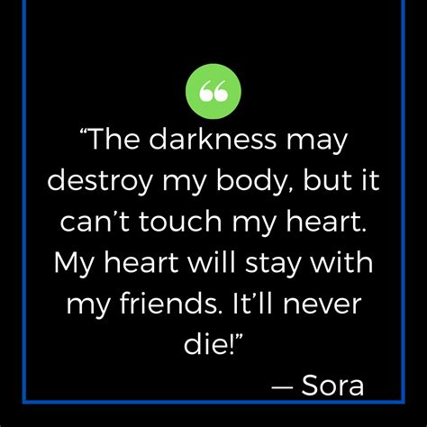 Kingdom Hearts Quotes Darkness