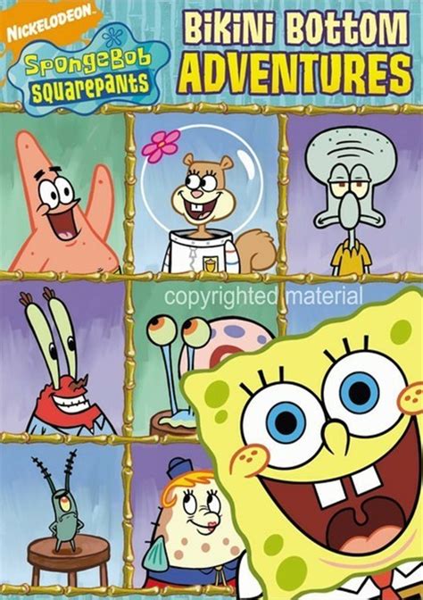 SpongeBob SquarePants Bikini Bottom Adventures DVD 2007 DVD Empire