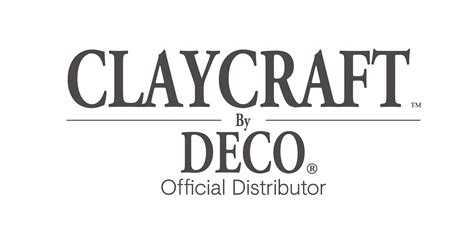 CLAYCRAFT by DECO - Recommended Clay Product Sets | DECO Clay Craft ...