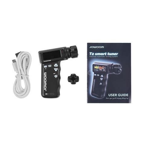 JOWOOM T2 Multi-functional Smart Guitar Tuner Peg String Winder for ...