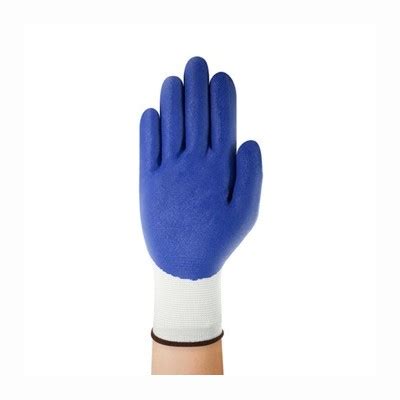 Ansel HyFlex 11 953 Nitrotough N1500 PF Nitrile Coated Gloves