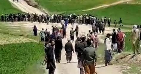 Resurgence Of Public Protests In Badakhshan Province Hasht E Subh