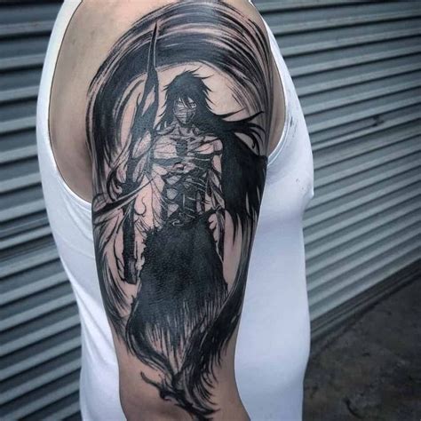 Crazy Bleach Anime Tattoo Ideas Bleach Tattoo Anime Tattoos