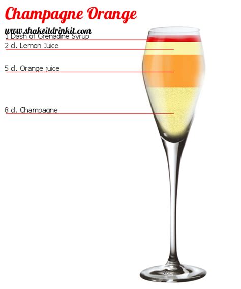 Top 67 Imagen Cocktail Champagne Orange Fr Thptnganamst Edu Vn