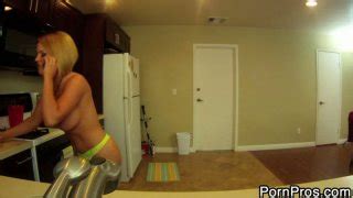 Naked Krissy Lynn Is Busy In The Kitchen Hq Porn