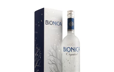 Bionica Vodka – Packaging Of The World