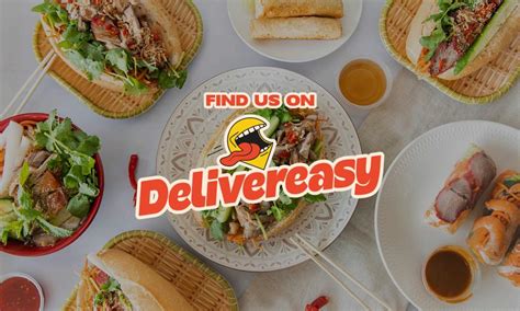 Get Banh Mi delivered to your door with Delivereasy