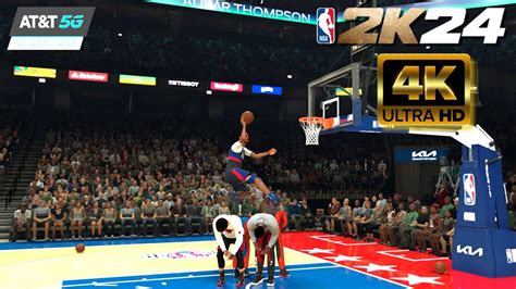 HOW TO WIN NBA 2K24 SLAM DUNK CONTEST CURRENT GEN MyCAREER YouTube