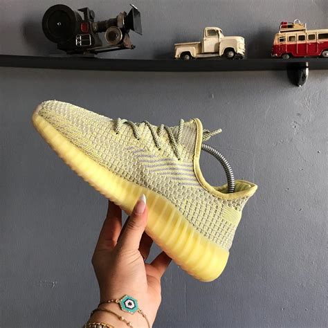 Adidas Ayakkabi Sneakers Yeezy Sari Gri Ithal