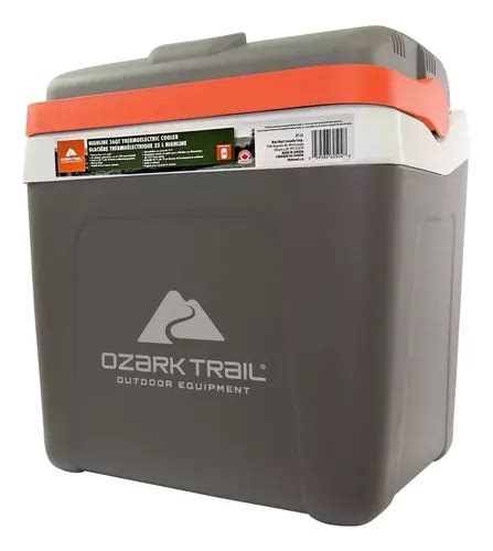 Hielera Ozark Trail Eléctrico Portátil 24l 12v Auto Casa Meses sin