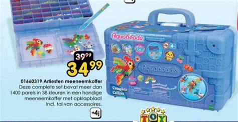 01660319 Artiesten Meeneemkoffer Aanbieding Bij ToyChamp