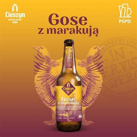 Browar Zamkowy Cieszyn Gose z Marakują 500ml Dobra cena Największy