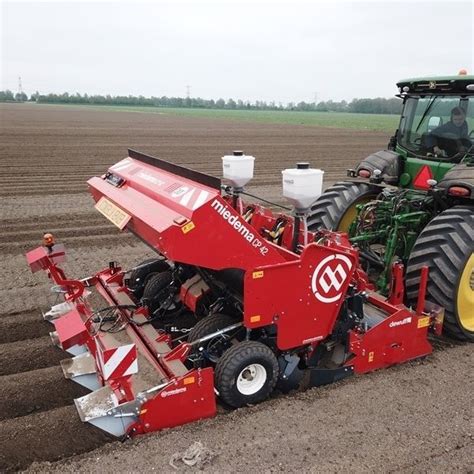 Potato Planter CP 42 Dewulf Group Automatic 4 Row Towed