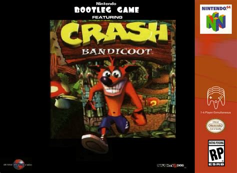 Bootleg Game Featuring Crash Bandicoot Game Fanon Wiki Fandom