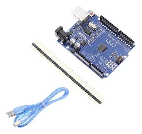 Tec Robot Tarjeta Uno R3 Chip Atmega328p Smd Ch340 Arduino En Venta En