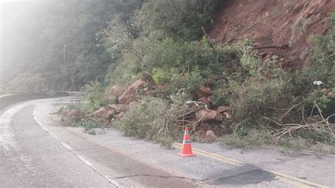 Serra Do Rio Do Rastro Tr Nsito Segue Em Meia Pista Na Sc Sulinfoco