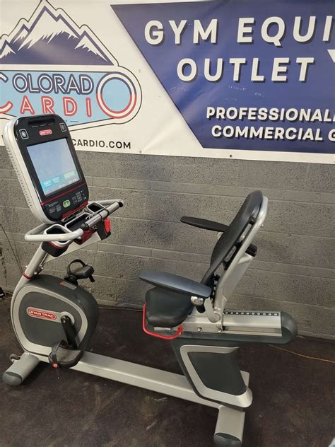 Star Trac Series Recumbent Bike W Embedded Display Colorado Cardio