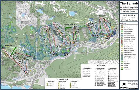 Snoqualmie Summit Map